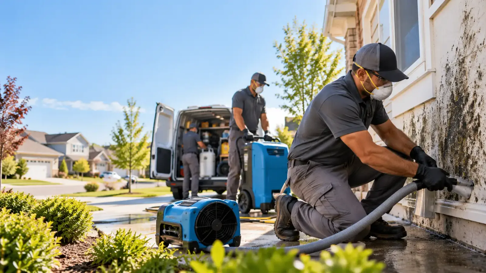Mold Remediation in Shattuck, OK