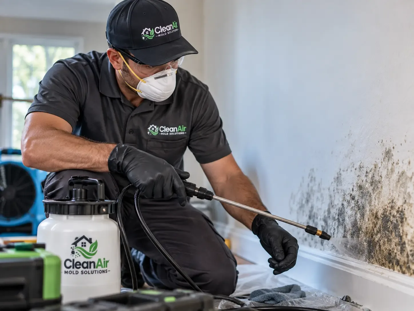 Why choose Mold Remediation in Shattuck, OK